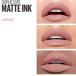 2 Maybelline Super Stay Matte Ink Liquid Lipstick- #05 Loyalist